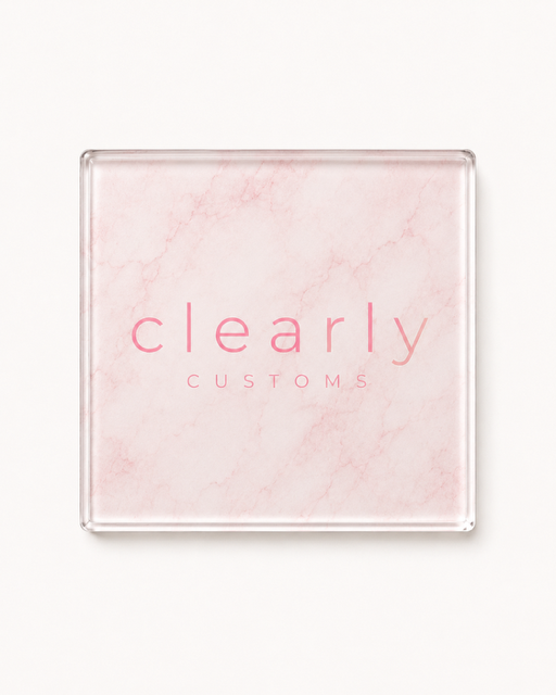 Custom Logo Wholesale Coasters