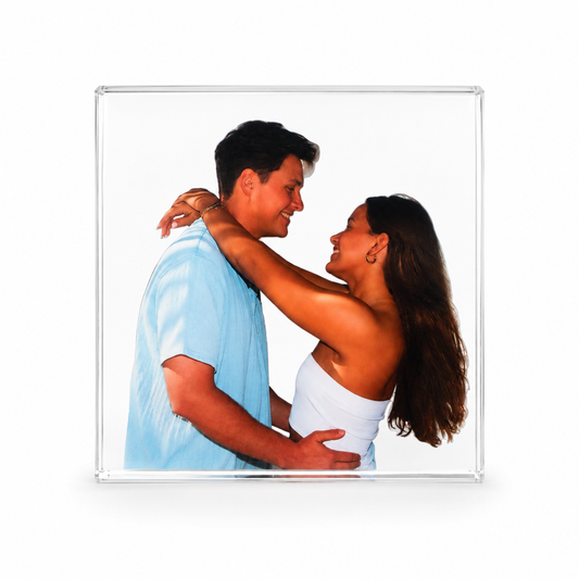 Mixed 4 Pack Custom Photo Coasters