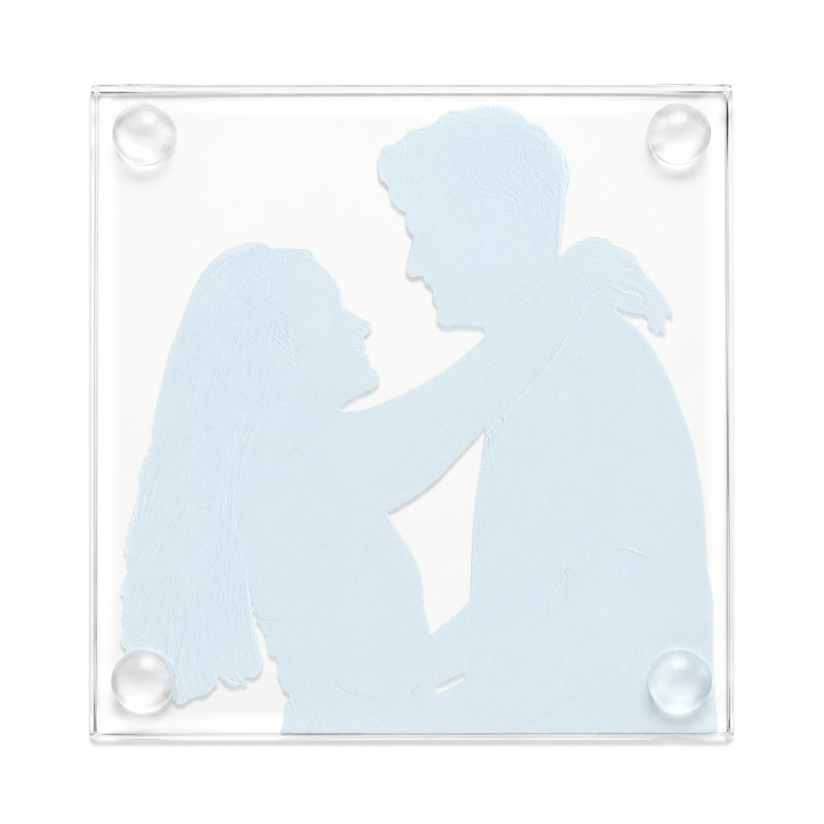 Custom Photo Coaster