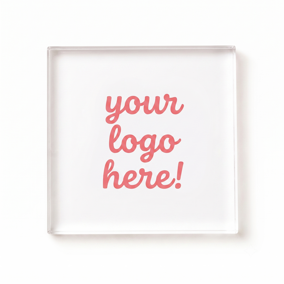 Business Logo Bulk Coasters