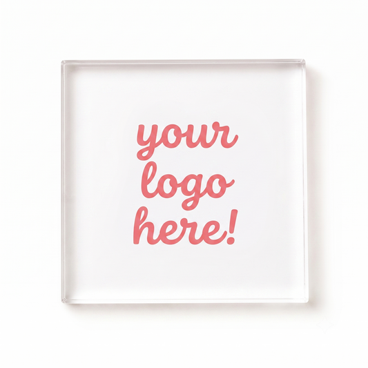 Business Logo Bulk Coasters