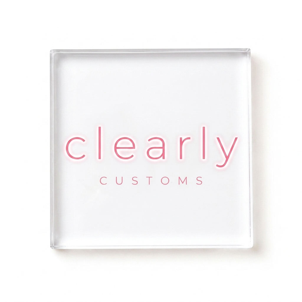 Custom Logo Wholesale Coasters