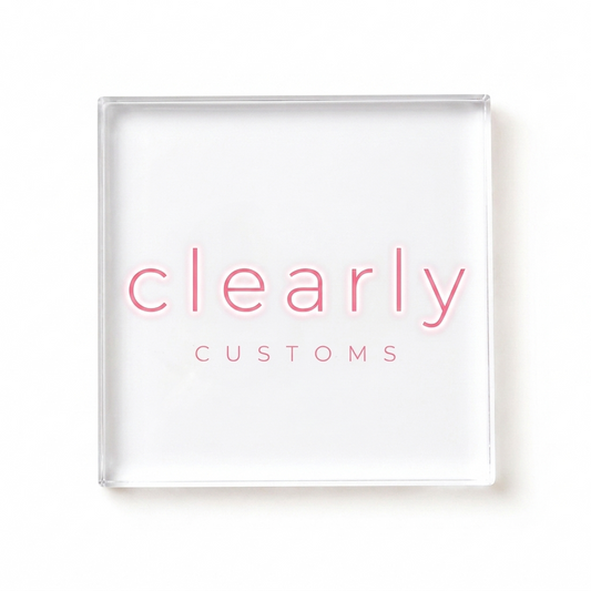 Custom Logo Wholesale Coasters