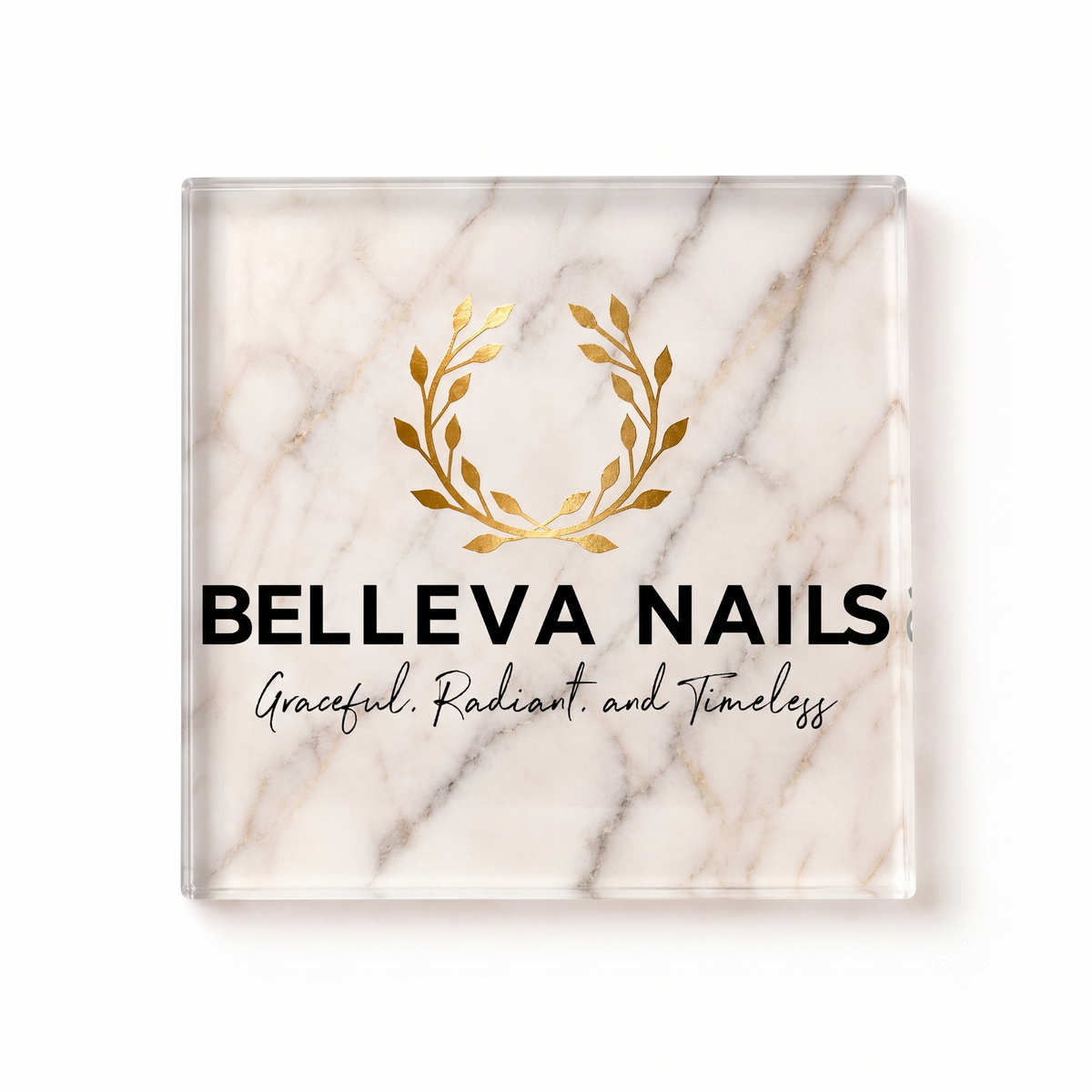 Business Logo Bulk Coasters