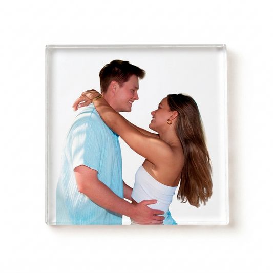 Custom Photo Coaster